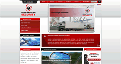 Desktop Screenshot of beninsecurity.com